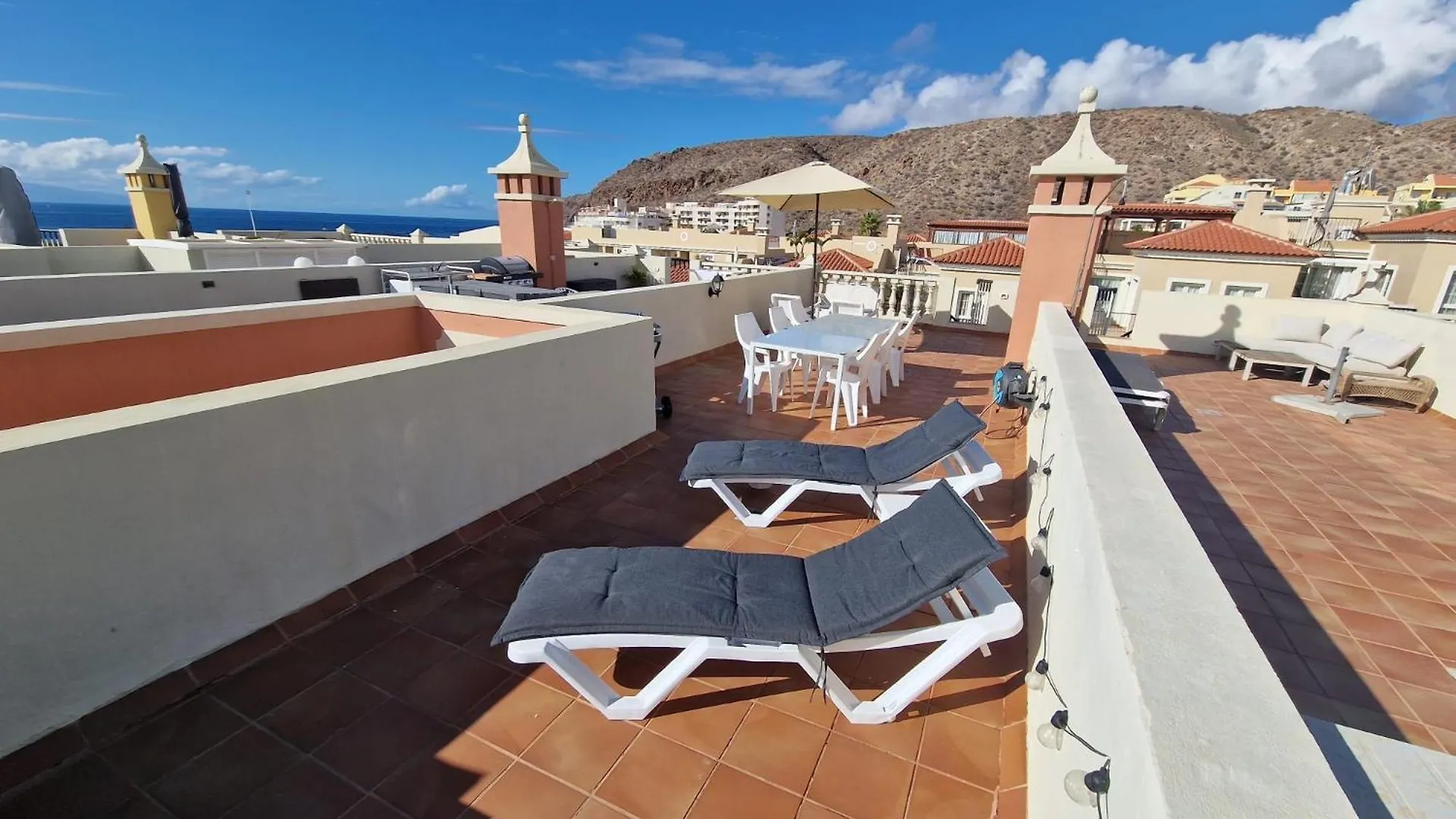 Sunset Rooftop Terrace Apartment Palm-mar 0*,