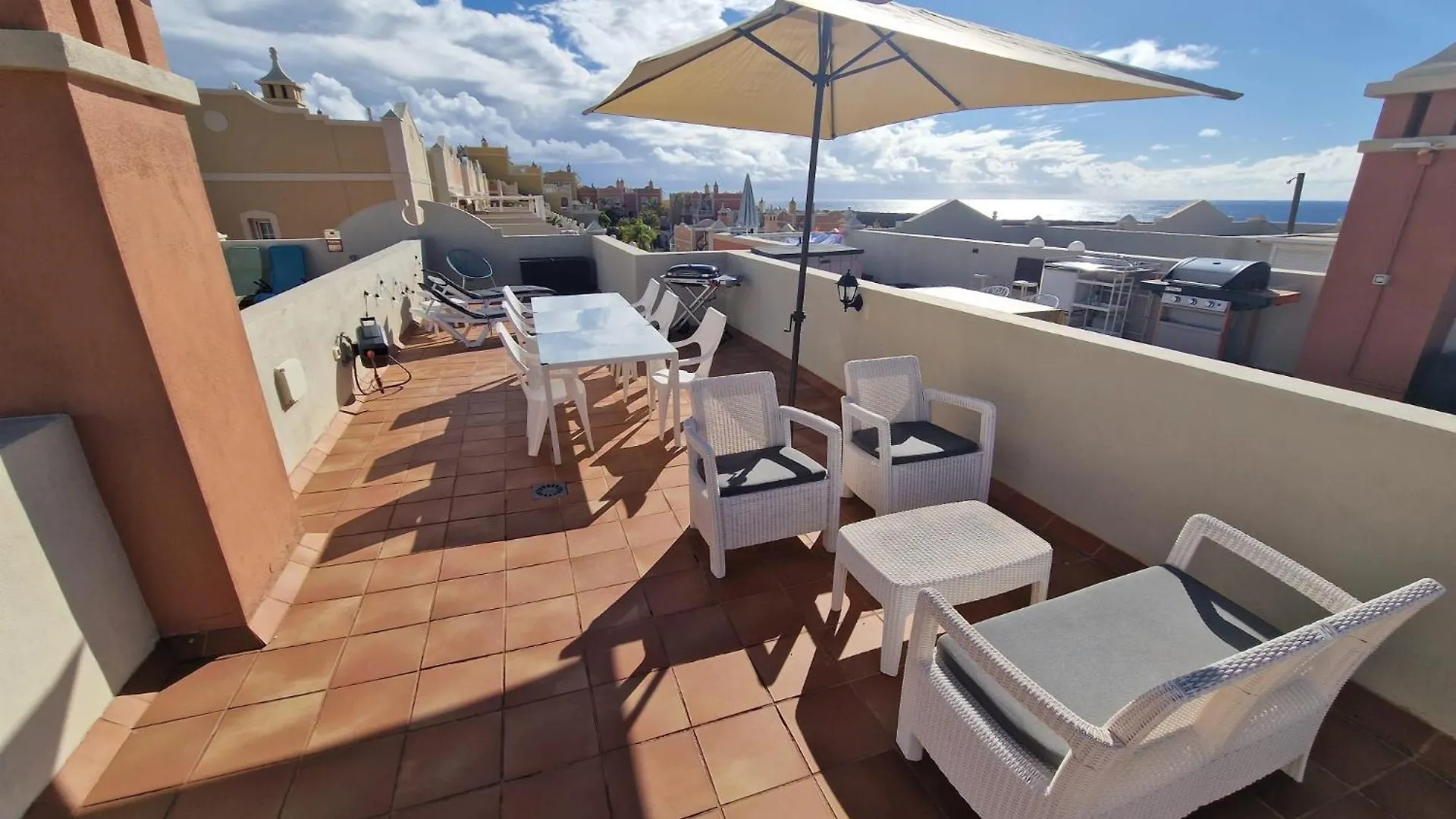 Sunset Rooftop Terrace Apartment Palm-mar