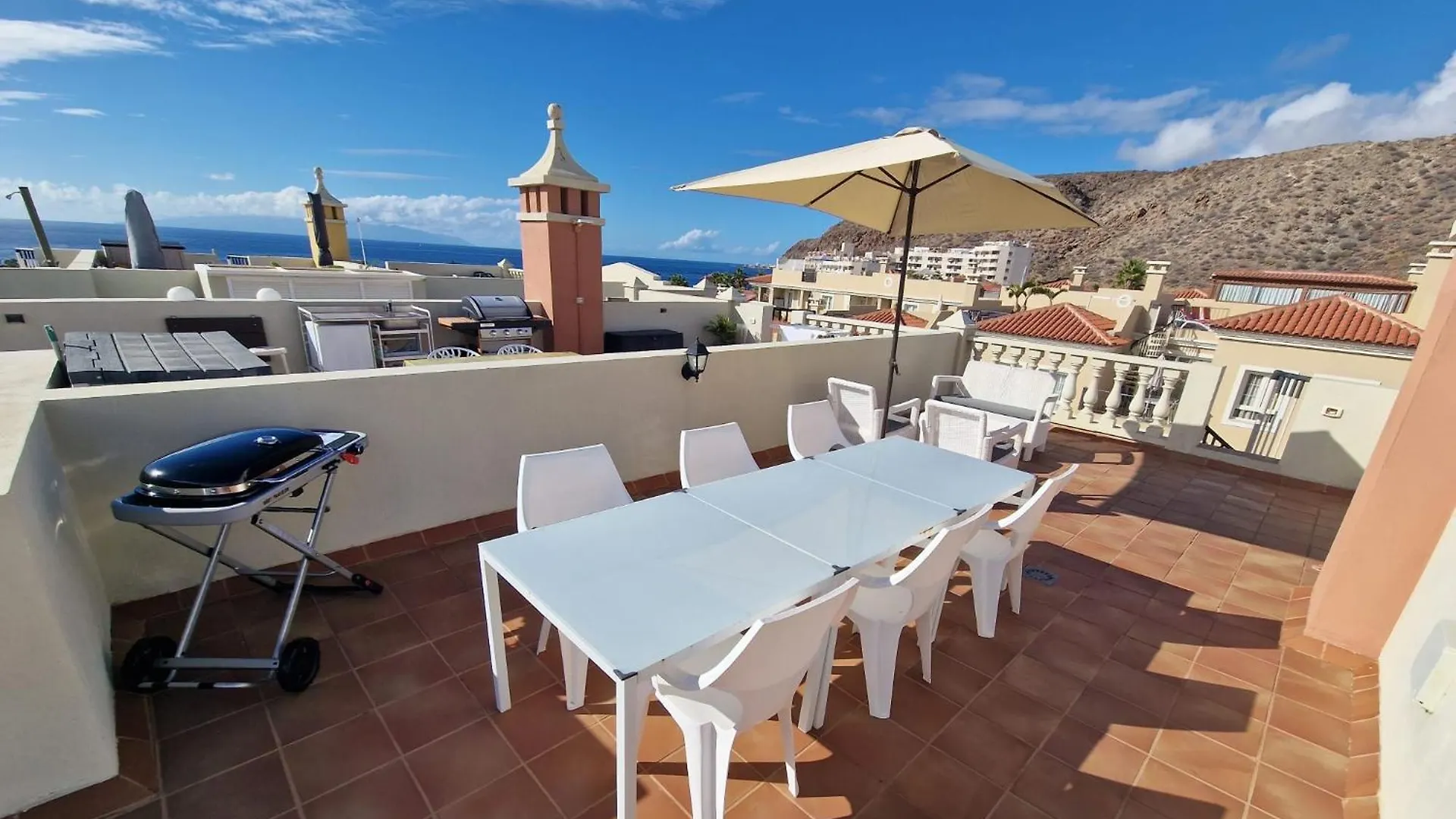 Sunset Rooftop Terrace Apartment Palm-mar