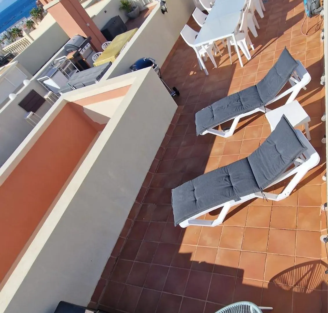 Sunset Rooftop Terrace Apartment Palm-mar